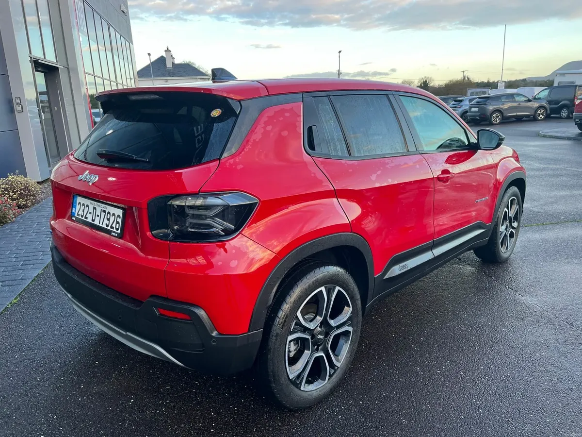 All New  Electric Jeep Avenger (Launch Edition) - Image 3