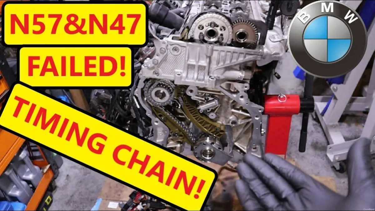 BMW diesel timing chain snapped/replacement OFFER - Image 1