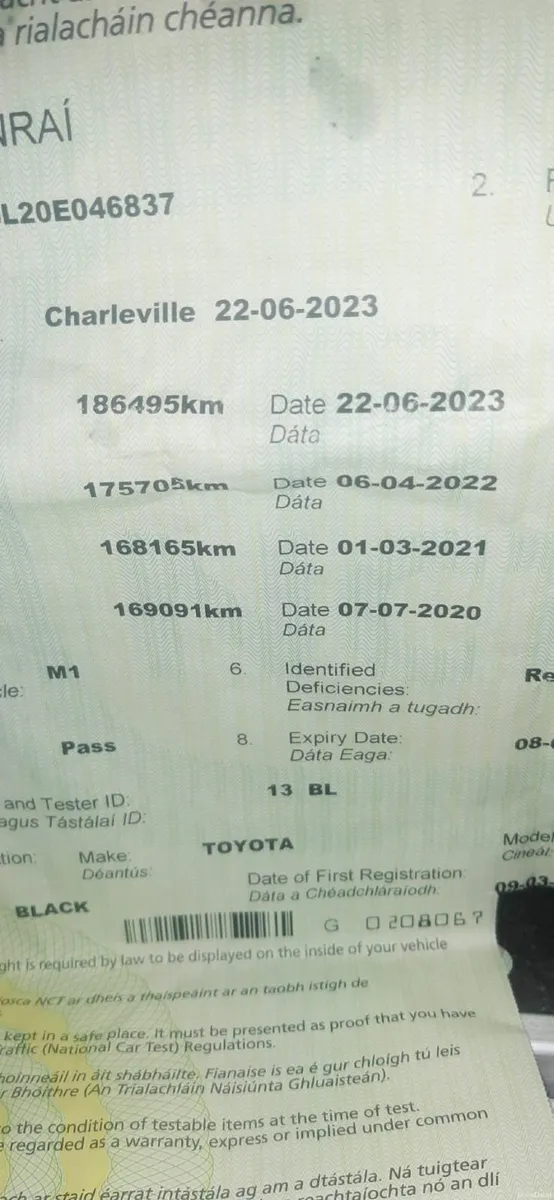 06 AVENSIS LOW KMS NCT 03 24 BARGAIN PRICE  MINT - Image 5