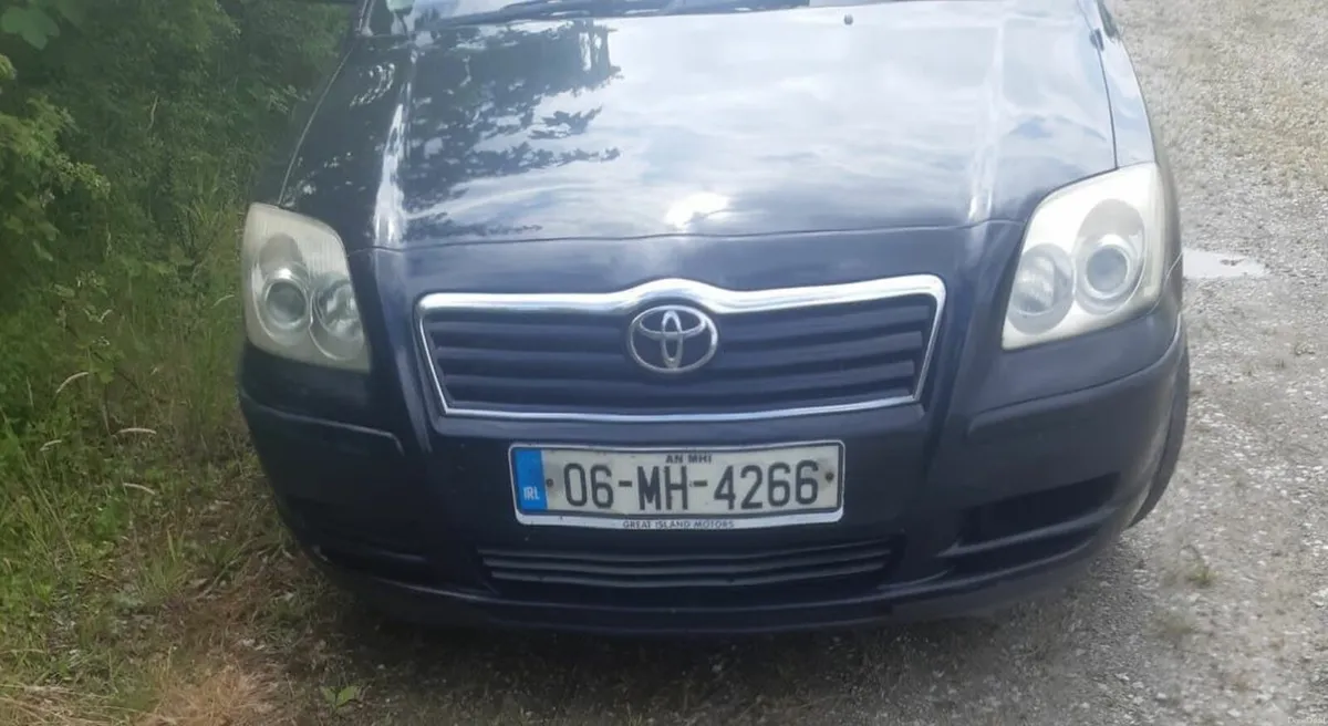 06 AVENSIS LOW KMS NCT 03 24 BARGAIN PRICE  MINT - Image 1