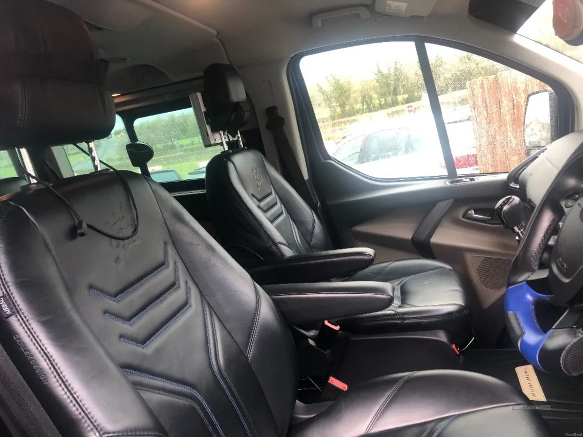 2017 FORD TOURNEO 2.0 170 BHP 8 SEATER M SPORT 83K - Image 5