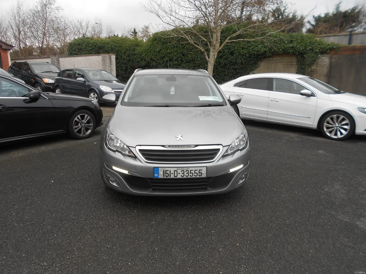 Peugeot 308 2015 dsl estate ncted 11/26 - Image 2