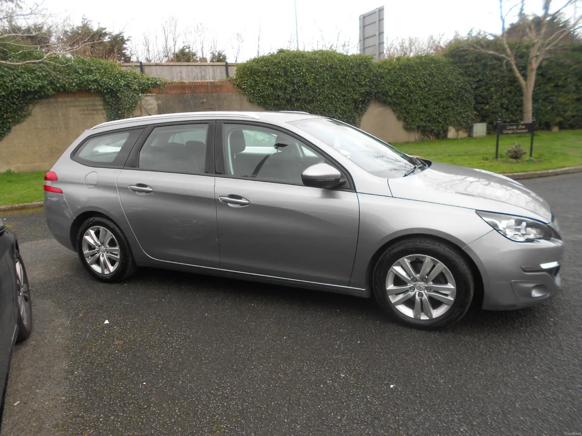 Peugeot 308 2015 dsl estate ncted 11/26 - Image 3