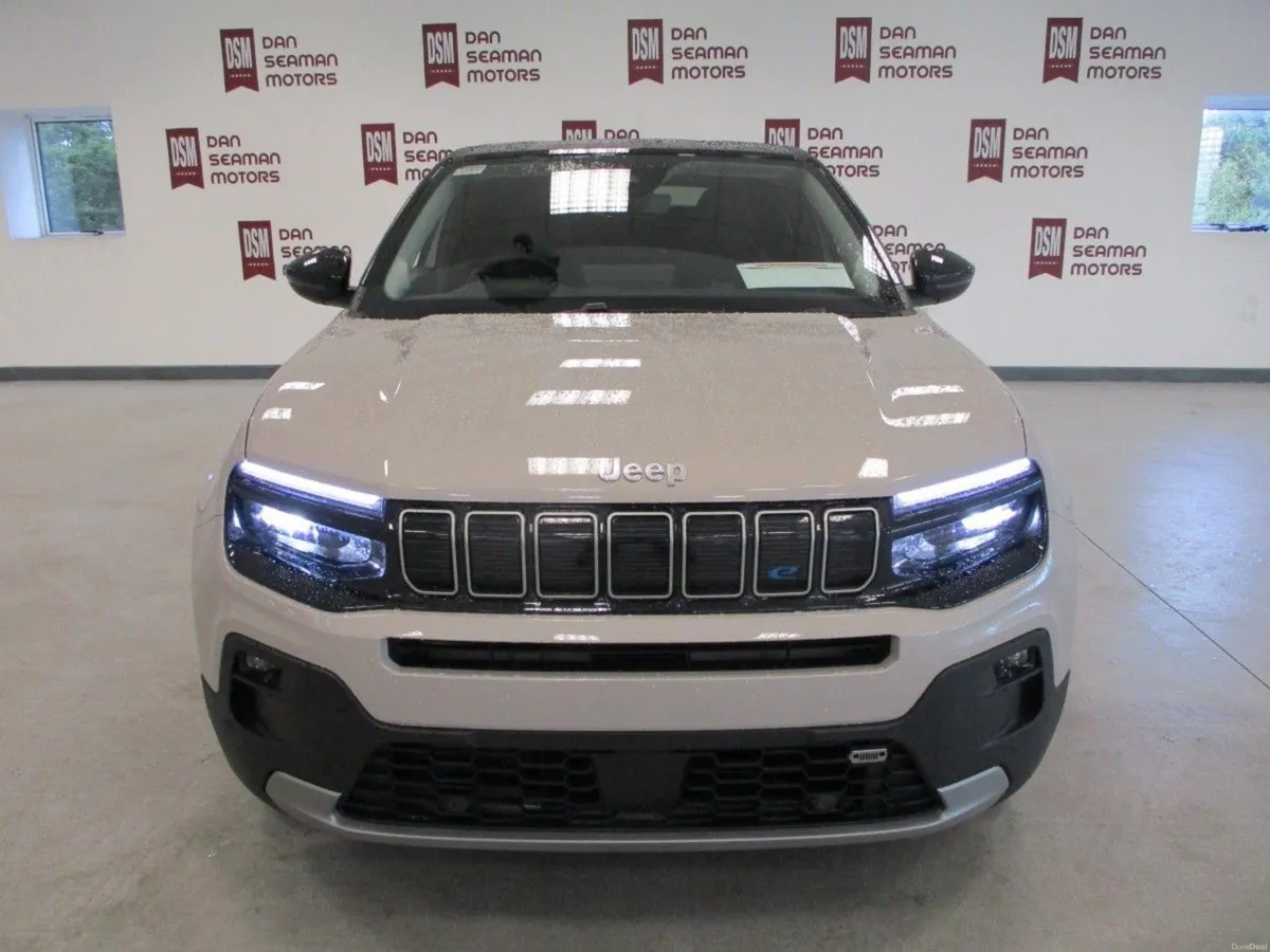 JEEP AVENGER SUMMIT EV-NEW 261 OFFERS 3.9% PCP - Image 4