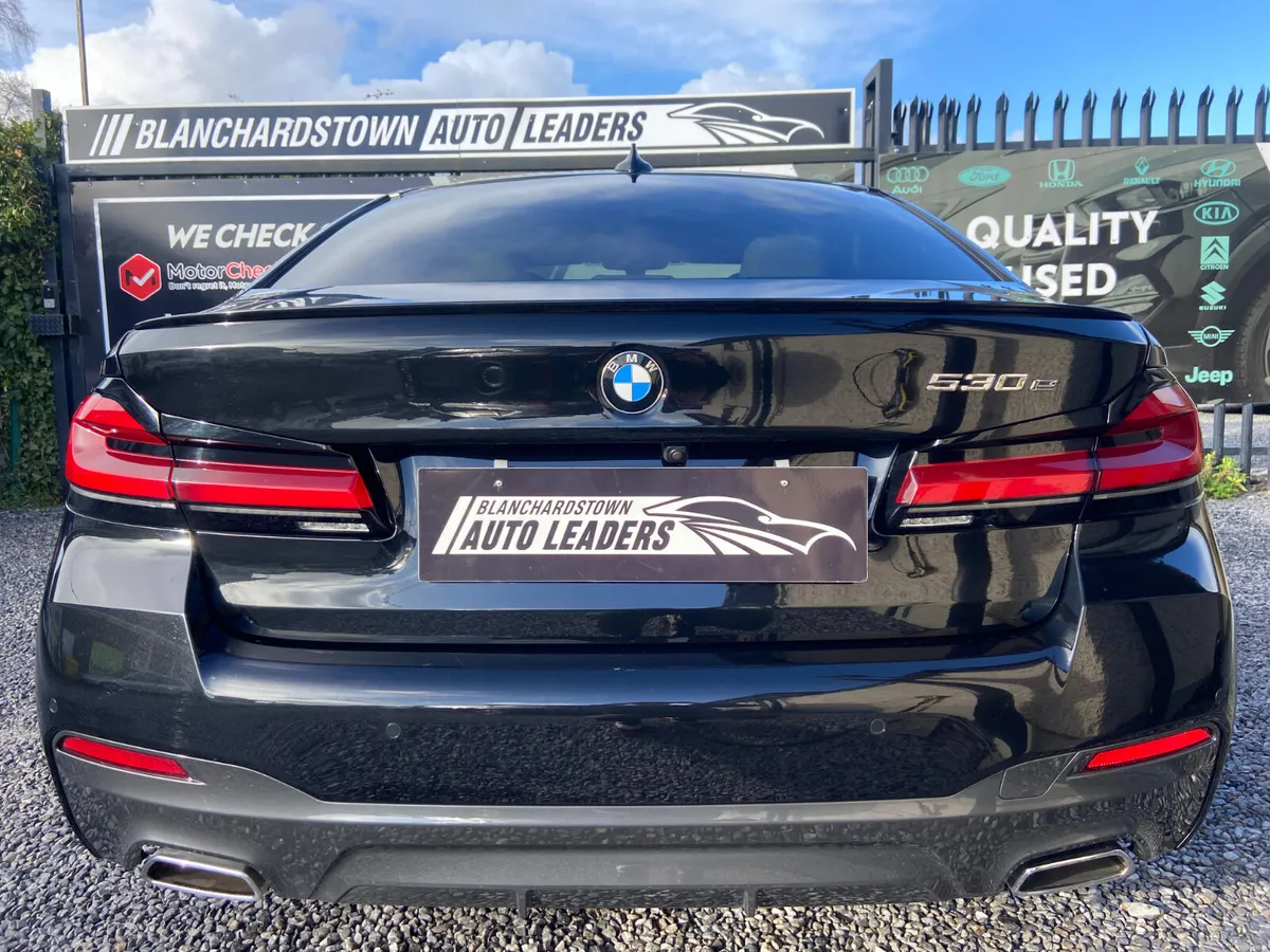 BMW 530E G30 M SPORT 289BHP AUTO HYBRID SERV HIST - Image 6