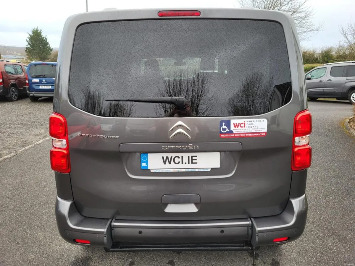 Wheelchair Accessible Citroen Spacetourer 2022 - Image 6