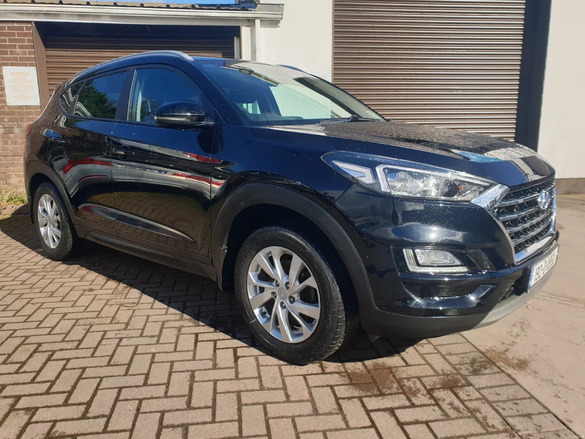 Hyundai Tucson 2019 comfort plus - Image 4