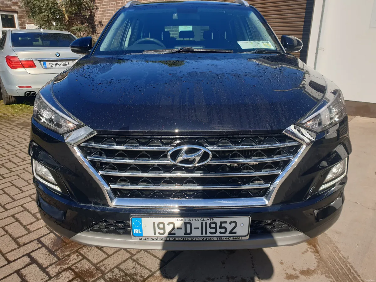 Hyundai Tucson 2019 comfort plus - Image 3