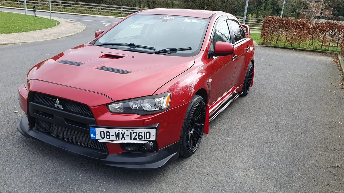 Mitsubishi Evo X SST FQ 300 Finance/Part exchange - Image 1