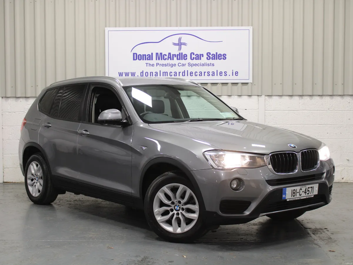 BMW X3 2018 - Image 3