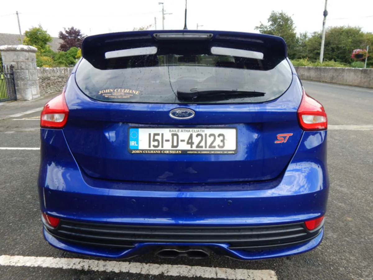 2015 Ford Focus ST 2.0 185 BHP  NCT 10/25 - Image 6