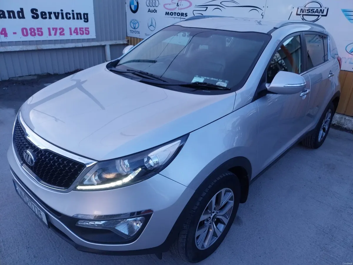 141 Kia Sportage 1.7D New  NCT Executive Warranty - Image 4