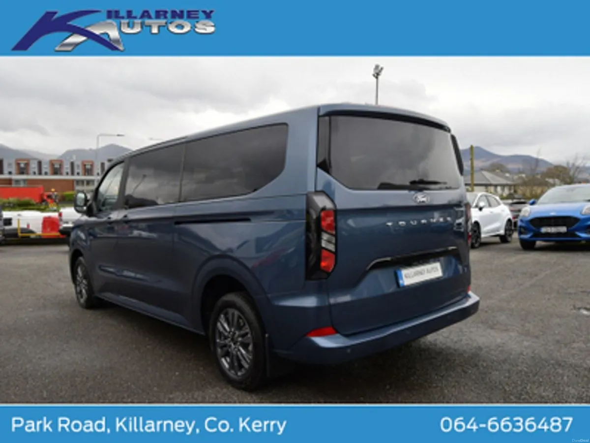 Ford Tourneo Custom 2026 Model Tourneo Custom Lim - Image 5