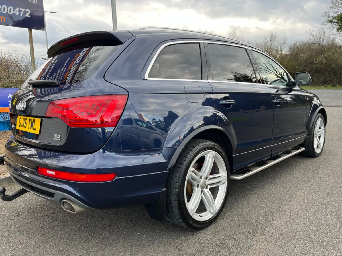 2015 AUDI Q7 3.0 TDI S LINE+ 7 SEATER AUTO - Image 6