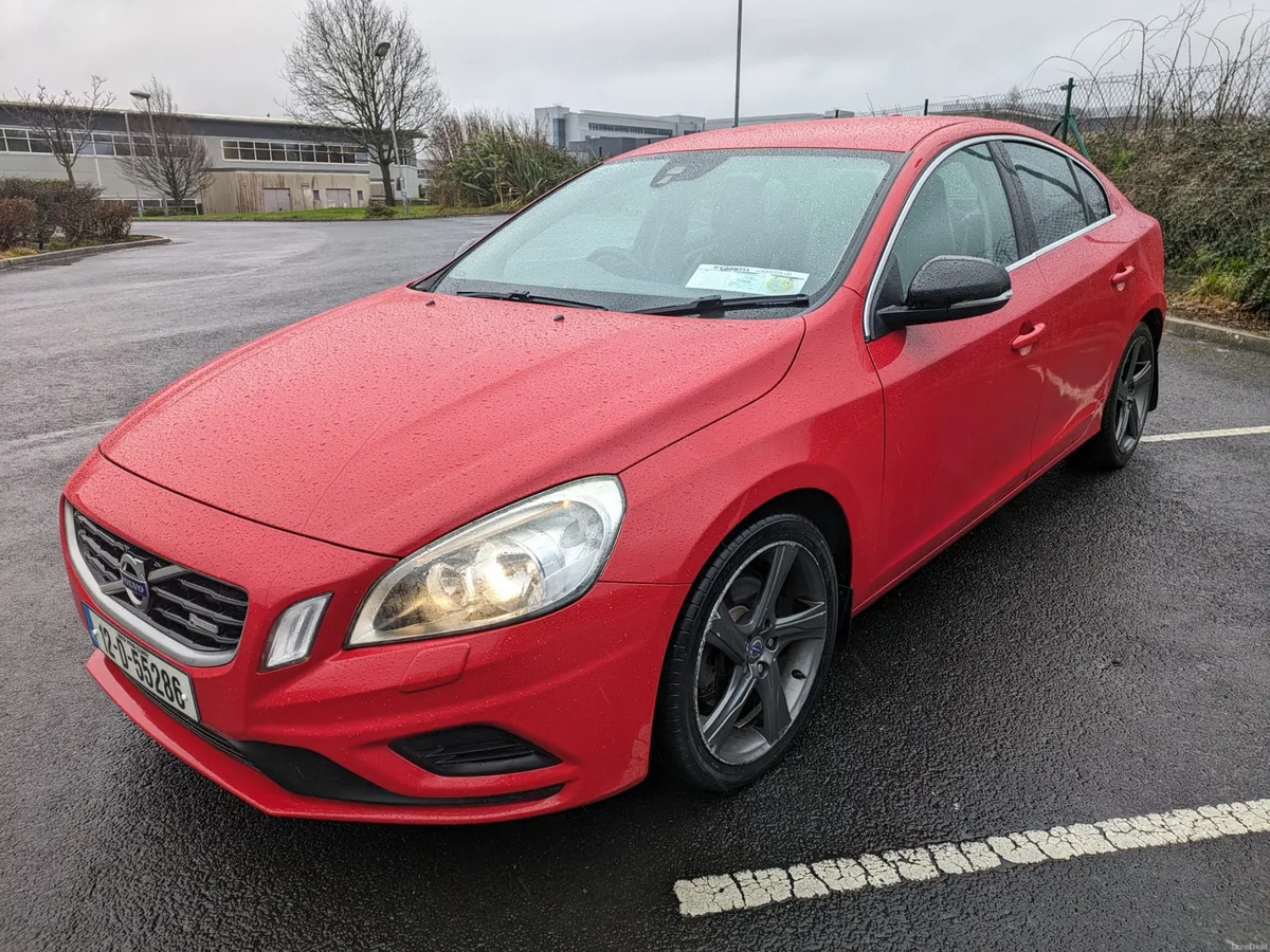 2012 VOLVO S60 D2 R DESIGN - Image 5
