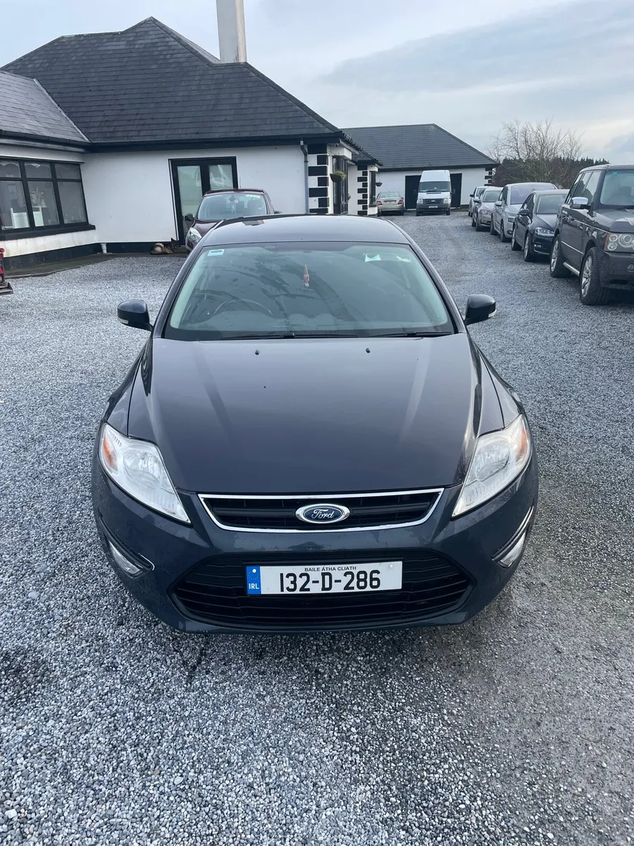 Ford Mondeo 2013 diesel new Nct 0626 - Image 2