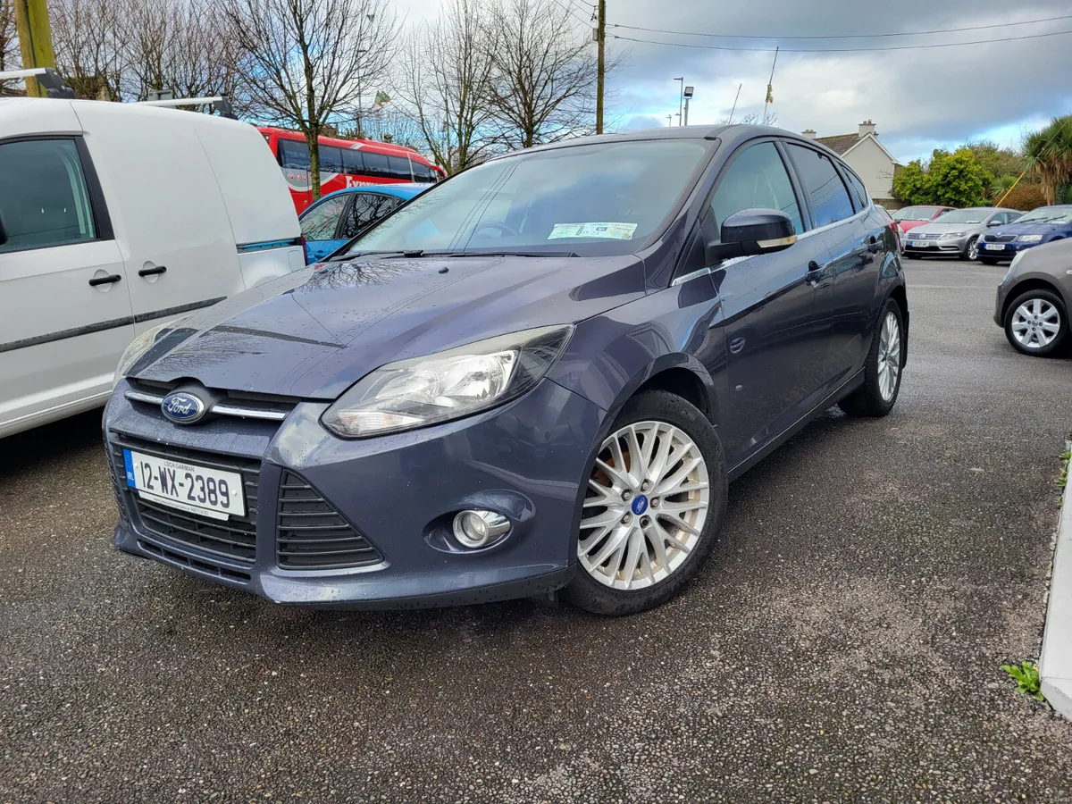 Ford Focus 2012 1.6 TDCI Zetec 113BHP - Image 1
