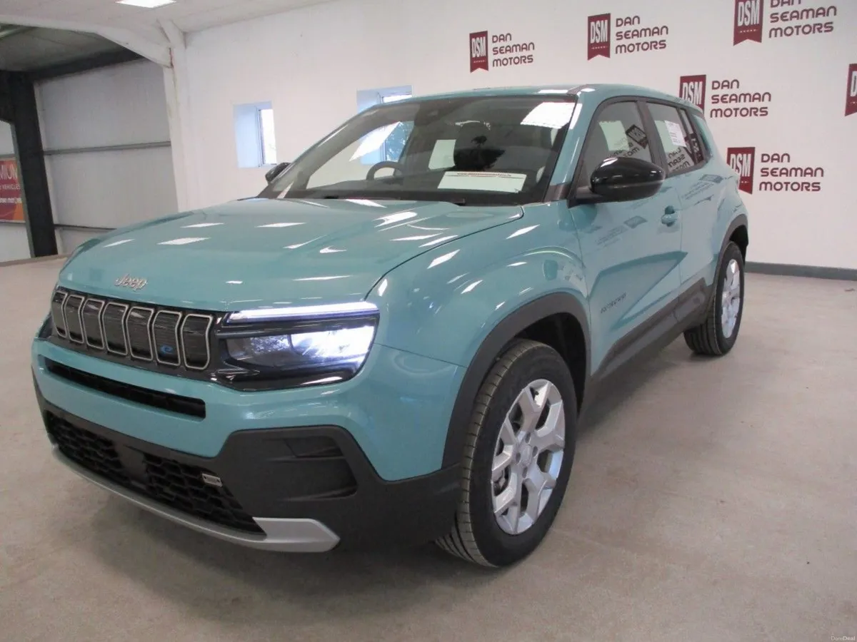 JEEP AVENGER LONGITUDE-NEW 262 OFFERS  3.9% PCP - Image 4