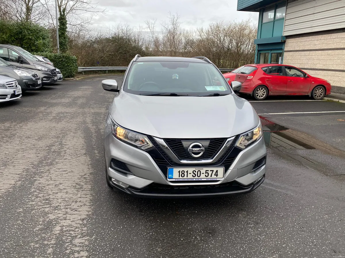 Nissan Qashqai /2018/1.5 Diesel/Manual / NCT&TAX - Image 3