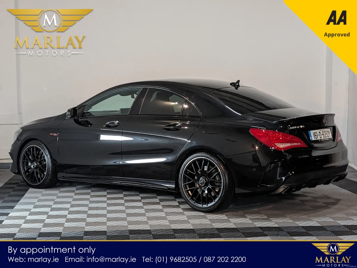 Mercedes-Benz CLA 45 AMG 4Matic 4dr (2016) - Image 2