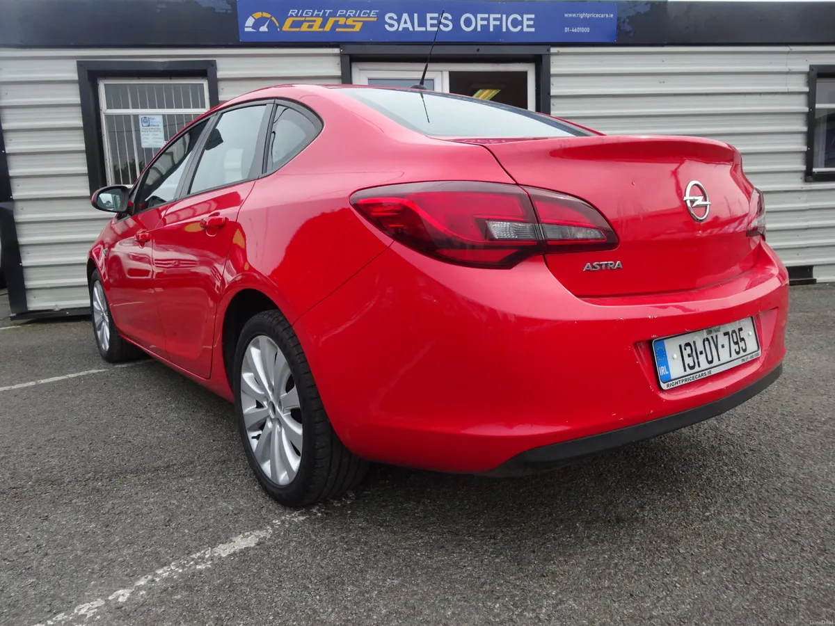 OPEL ASTRA 1.3 DIESEL SC SALOON - Image 5