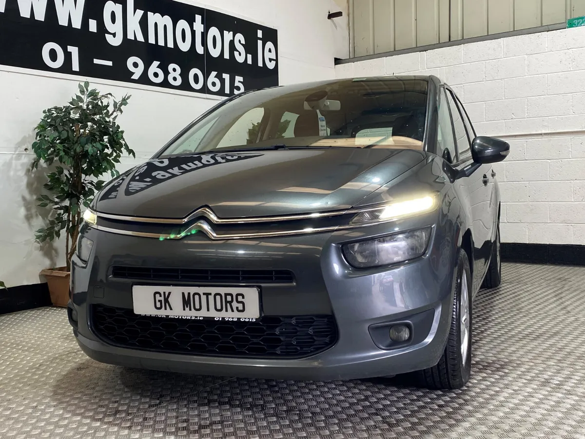 Citroen C4 7 SEATER//NCT 01-27////FINANCE// - Image 2