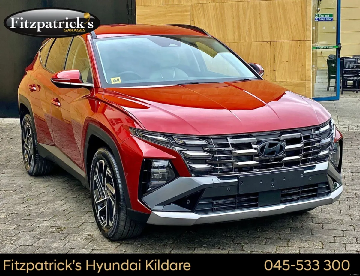 All New 261 Tucson Hybrid - Video Tour - Image 1