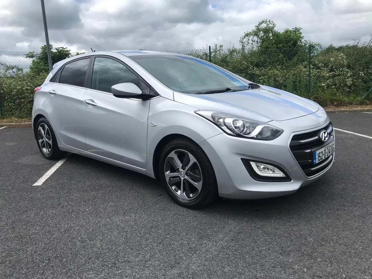 2015 HYUNDAI I301.6 CRDI SE BLUEDRIVE  AUTOMATIC - Image 1