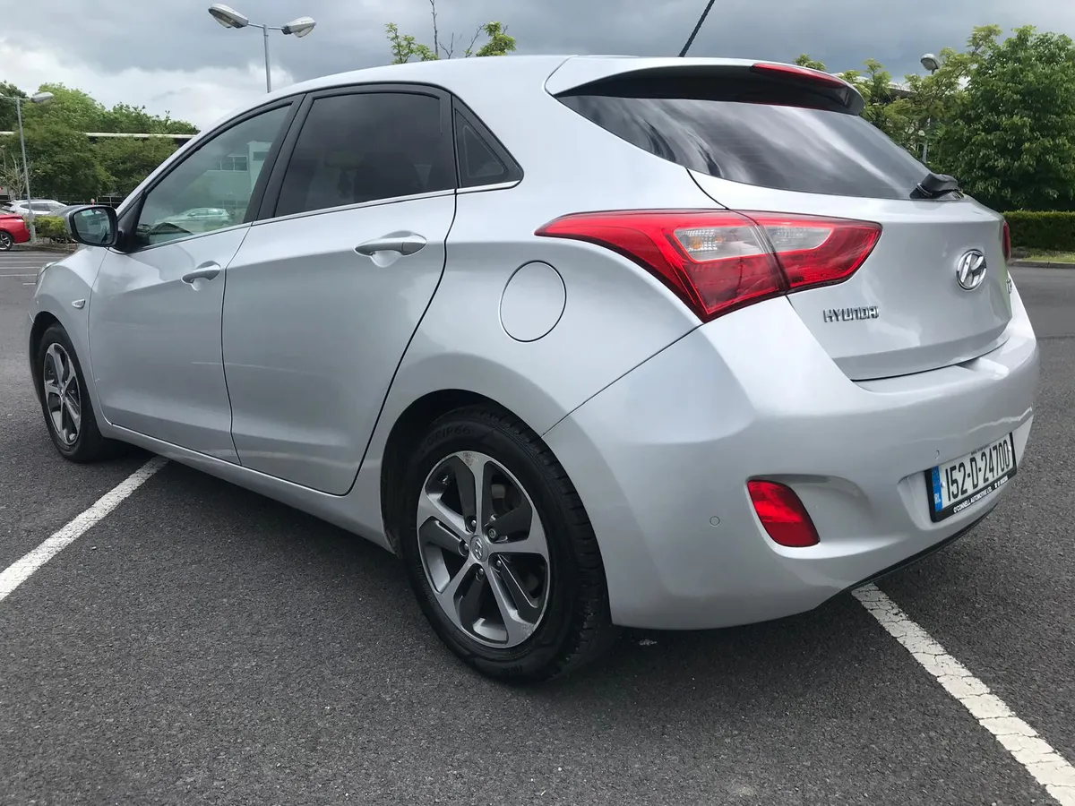2015 HYUNDAI I301.6 CRDI SE BLUEDRIVE  AUTOMATIC - Image 5