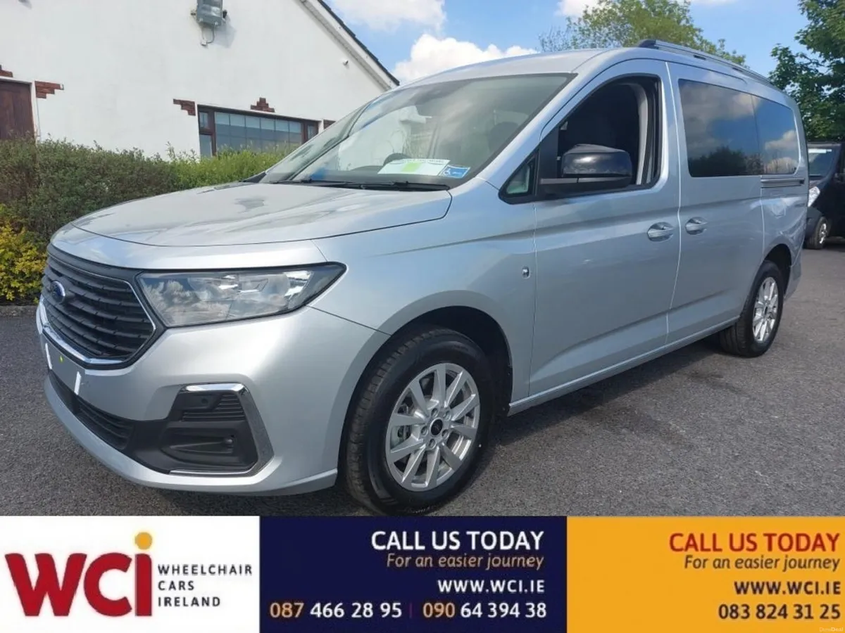 Wheelchair Accessible 7 Seat Taxi Spec - Image 3