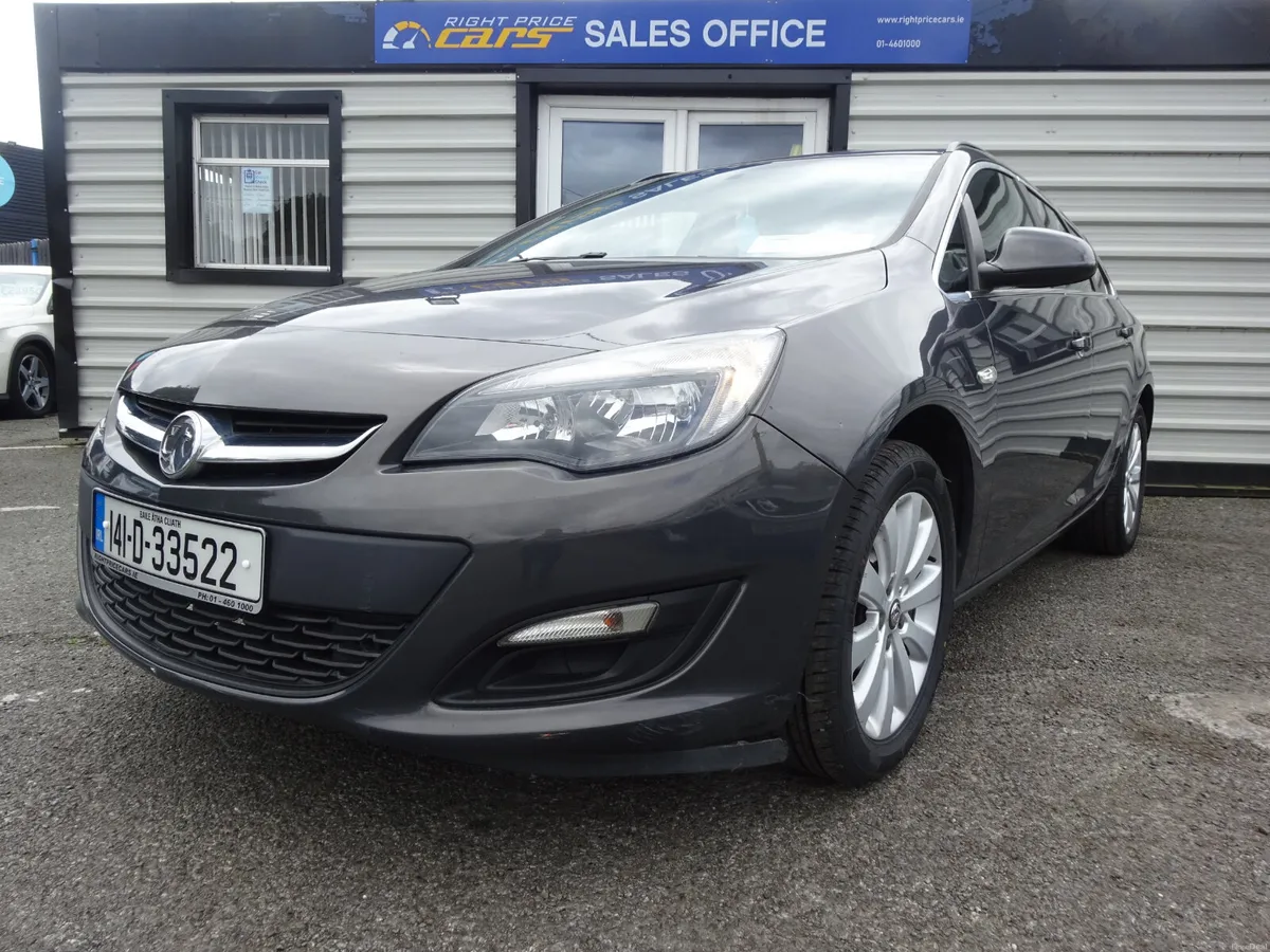 VAUXHALL ASTRA 1.7 CDTI TECHLINE ESTATE - Image 3