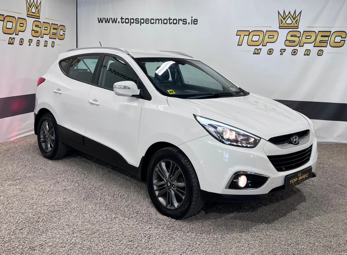 2014  HYUNDAI IX35 EXECUTIVE 1.7d FULLY LOADED - Image 5