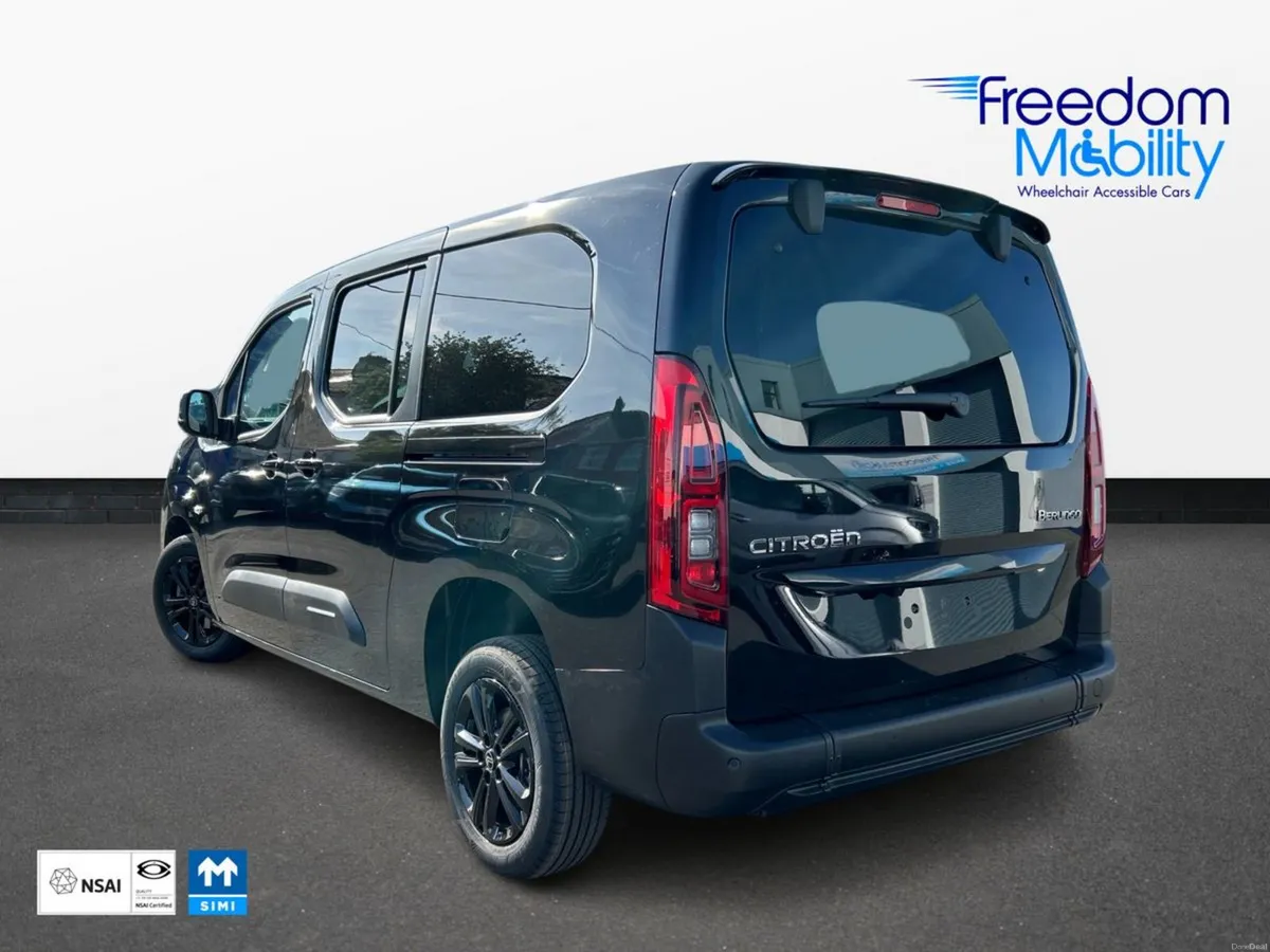 Citroen Berlingo Multispace Wheelchair Access 2025 - Image 4