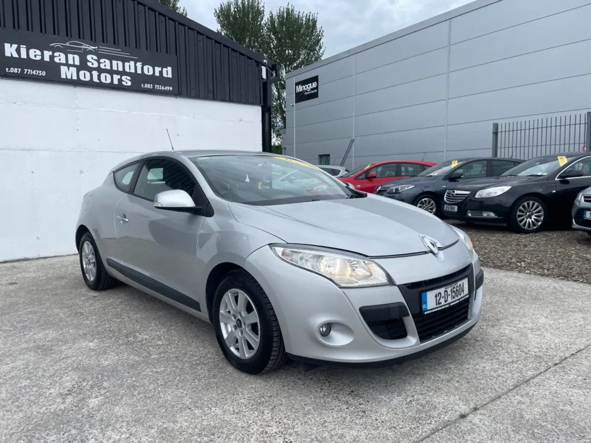 Renault Megane Coupe - Diesel - Fresh NCT - Image 4