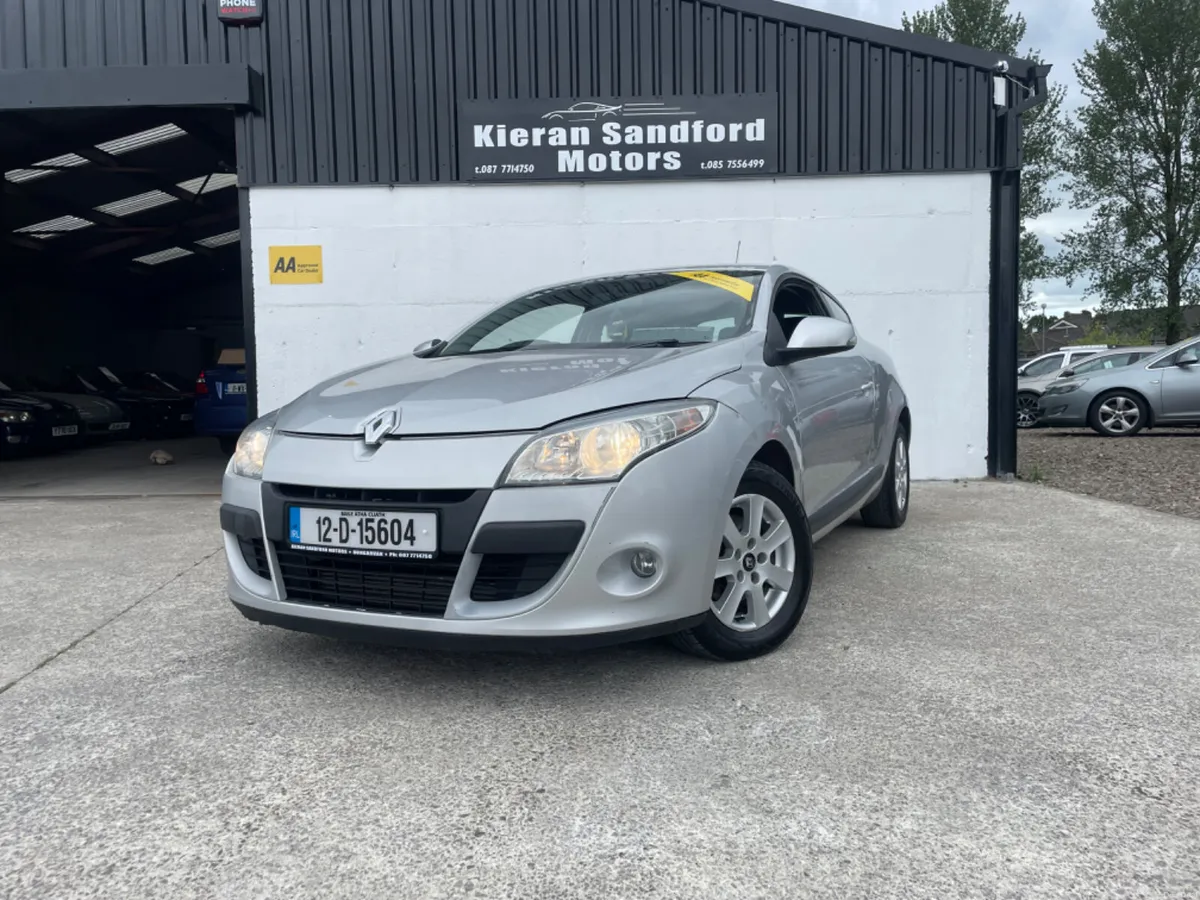 Renault Megane Coupe - Diesel - Fresh NCT - Image 1