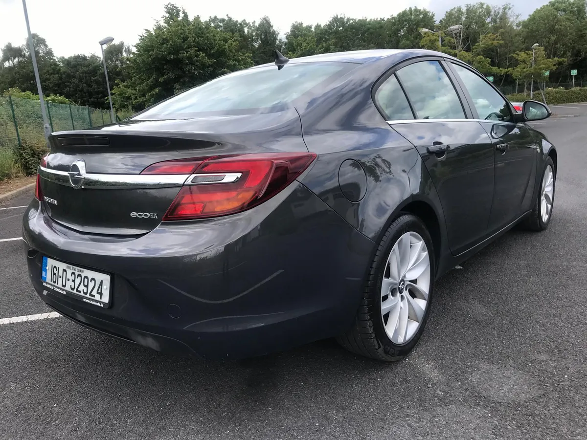 2016 OPEL INSIGNIA 1.6 CDTI SC PLUS - Image 6