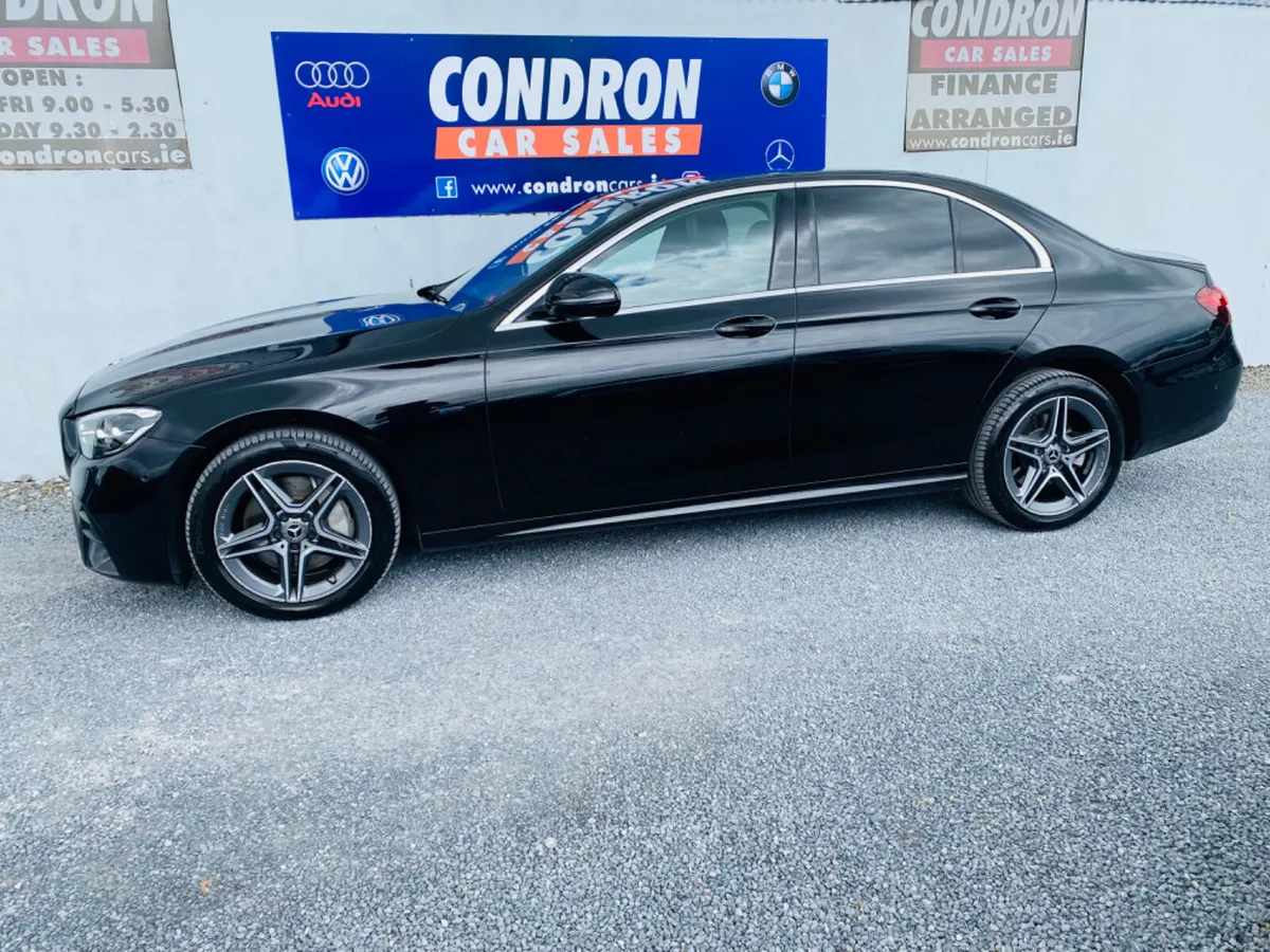 2021 MERCEDES-BENZ  E300DE AMG LINE EDITION 306BHP - Image 3