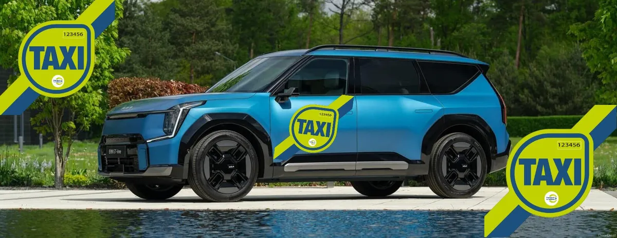 New KIA EV9/ 2026/ 7 Seater / Taxi Spec / Call NOW - Image 1