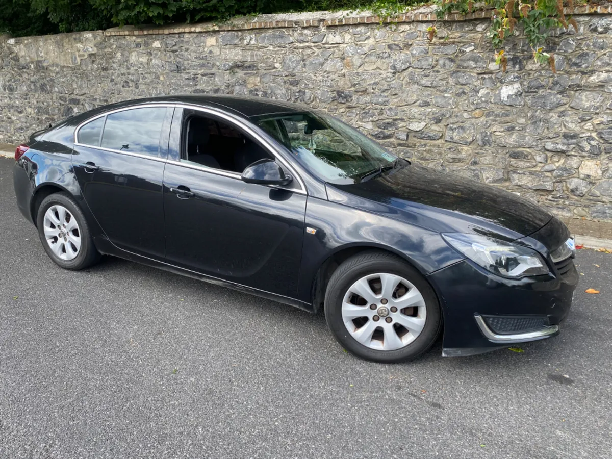 /Opel Insignia 2016,1.6, Techline Nct 8/26 - Image 1