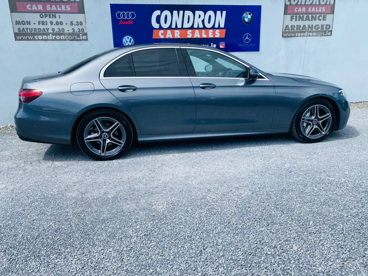 2022 MERCEDES-BENZ E220D AMG-LINE MHEV AUTO 191BHP - Image 4