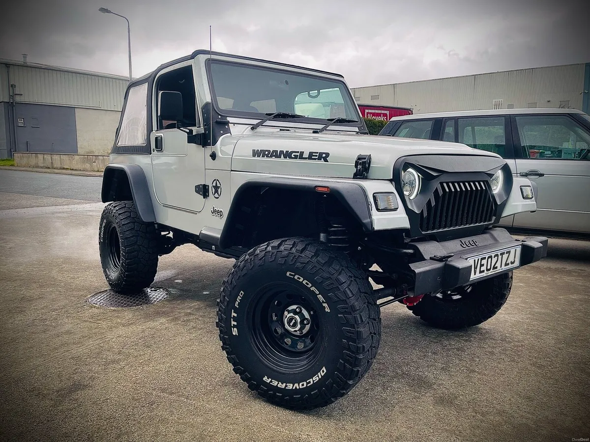 Jeep Wrangler TJ 4.0l petrol - Image 2