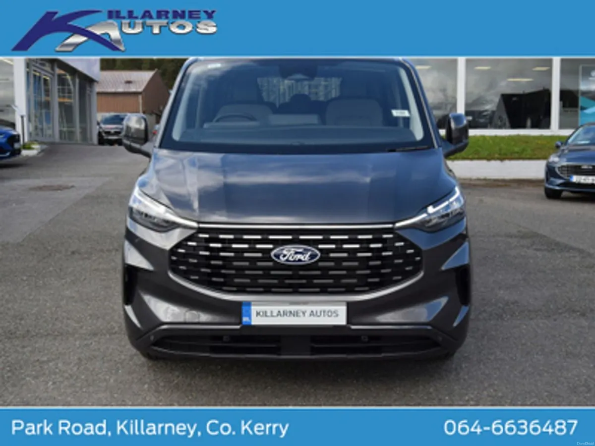 Ford Tourneo Custom 2025 Model Tourneo Custom Lim - Image 2