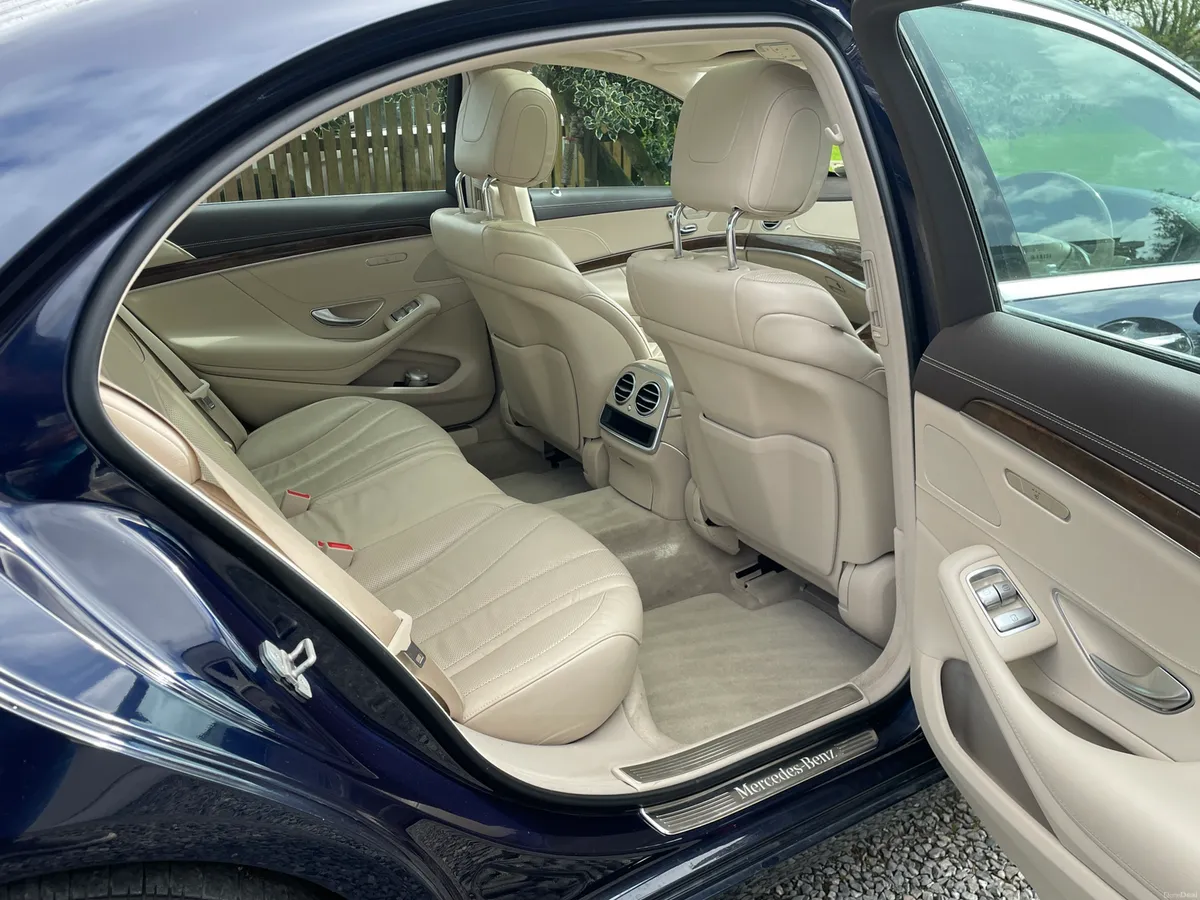 Mercedes Benz S350 Lwb 2016 New NCT 6/27 - Image 3