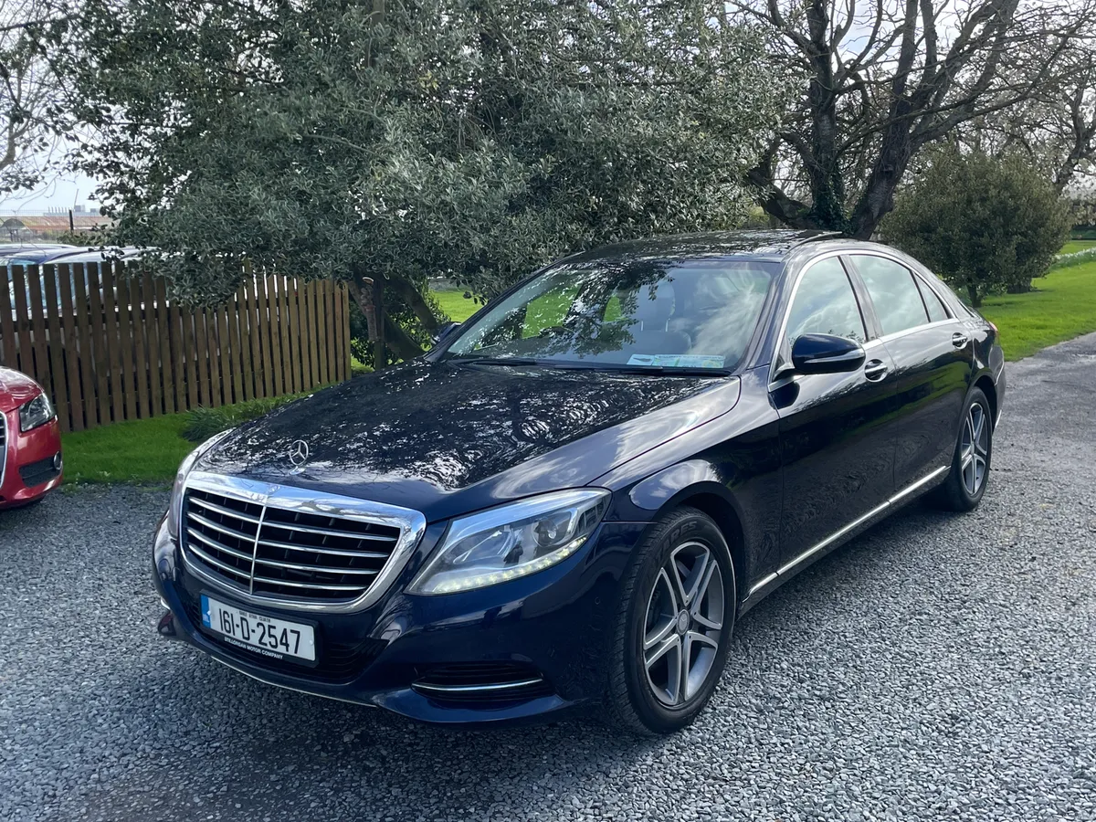 Mercedes Benz S350 Lwb 2016 New NCT 6/27 - Image 4