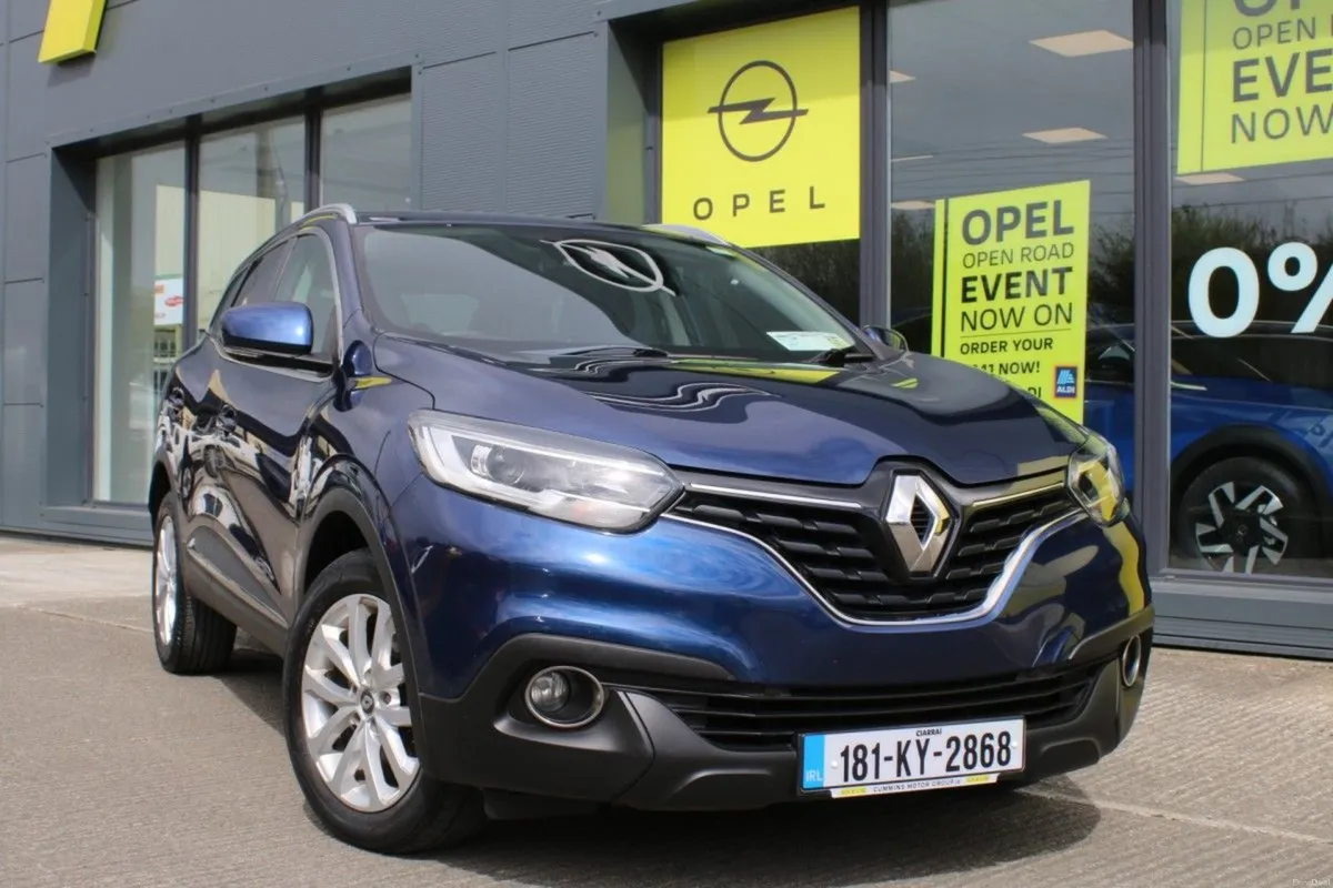 Renault KADJAR 1.5 DCI Dynamique NAV SALE ON - Image 3