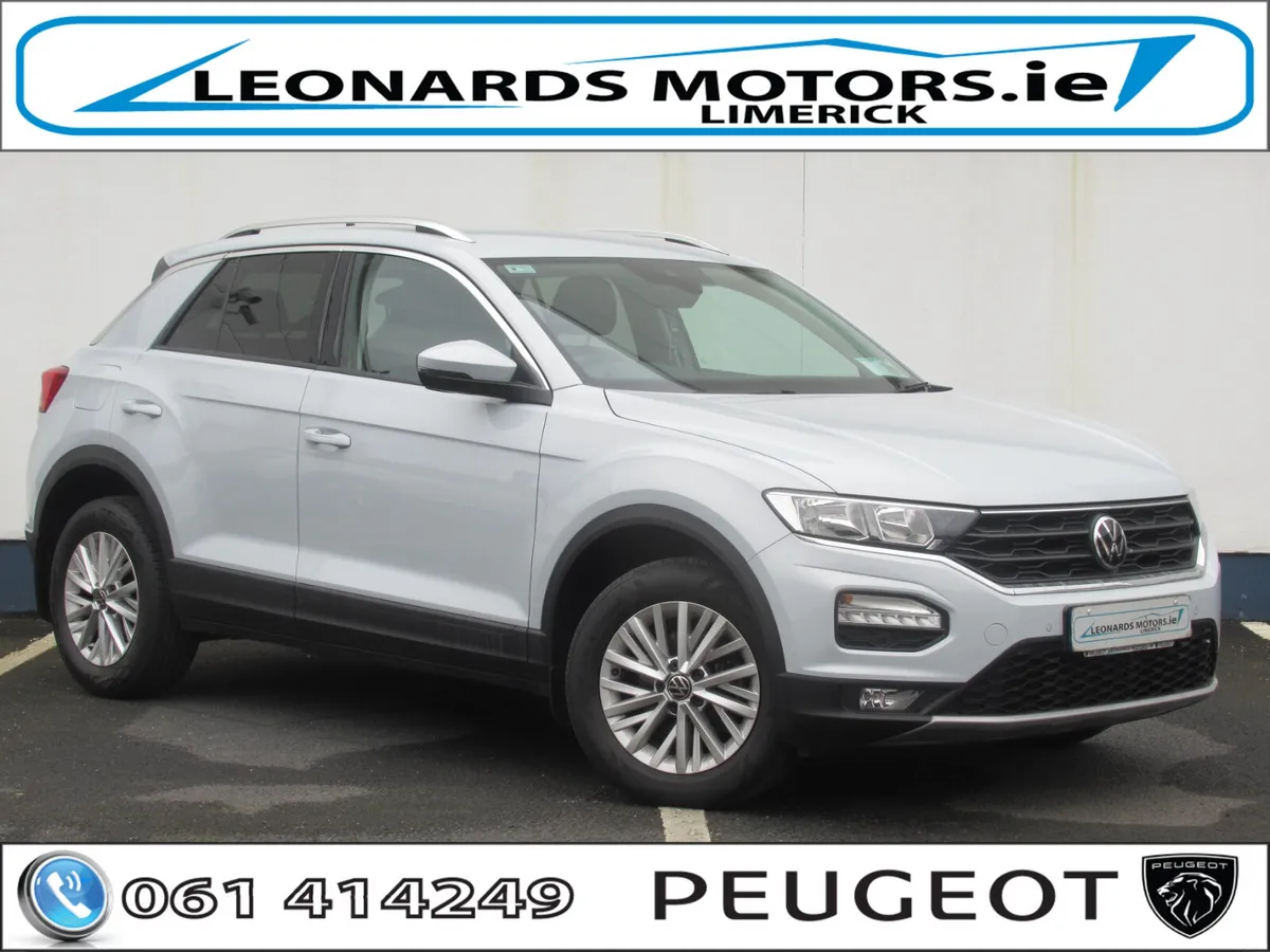 211 Volkswagen T-Roc Design 1.0P **REDUCED** - Image 1