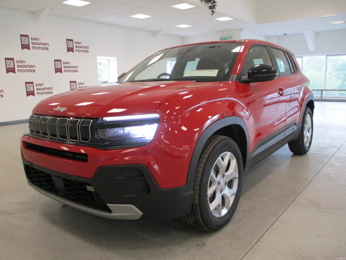 JEEP AVENGER ALTITUDE-NEW 262 OFFERS 3.9% PCP - Image 4