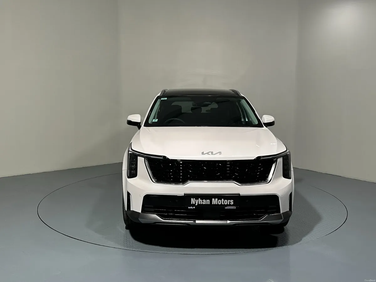 KIA SORENTO PE SNOW WHITE PEARL 2026 7 SEATER - Image 3