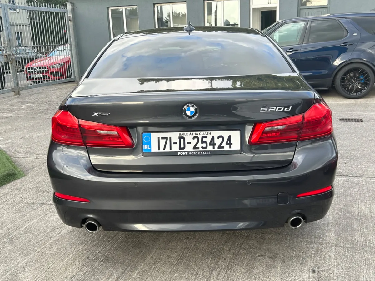 171 BMW 520D SE AUTO X-DRIVE 4WD - RARE CAR - - Image 3
