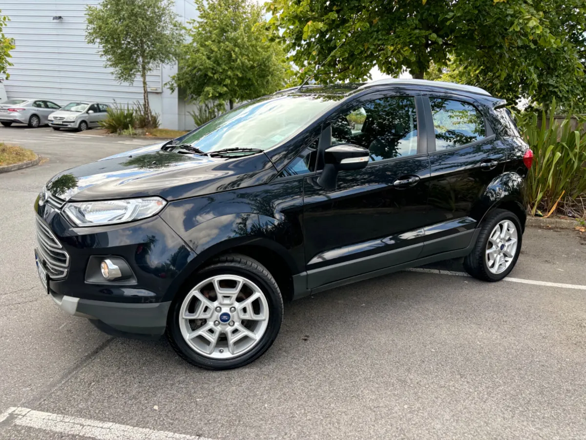 181 Ford Eco Sports 1.5 TDCI ZTech ~ Titanium - Image 6